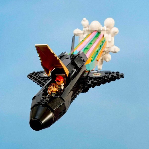 Over the moon lego set by Pharrell Williams
