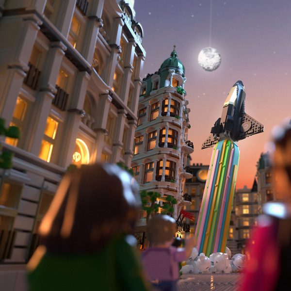 Over the Moon Lego set