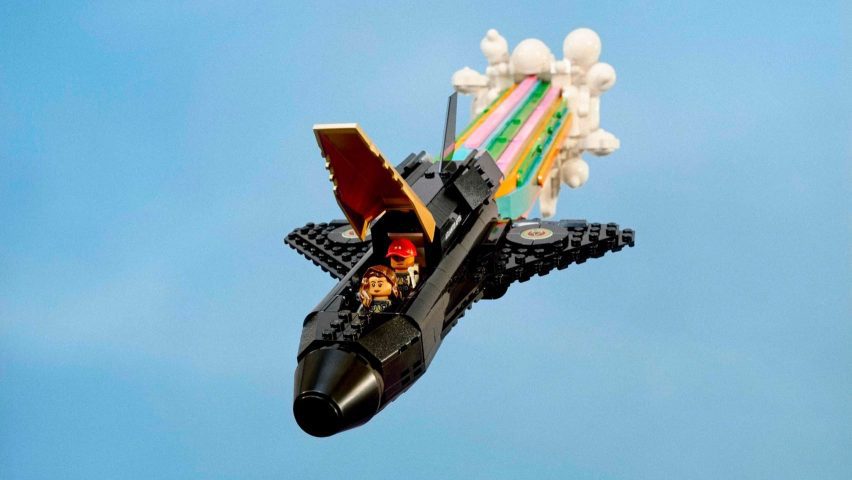 Over the moon lego set by Pharrell Williams