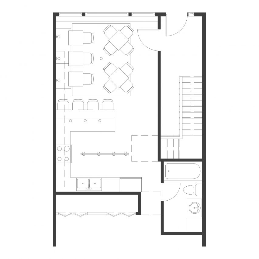 Pink Room floor plan
