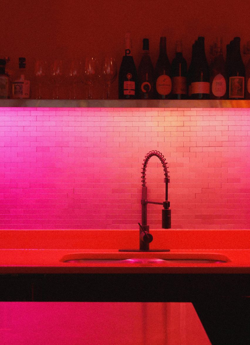 Pink Room by Studio Tarea