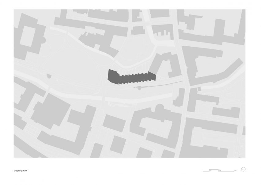 Site plan of Hertogensite residences