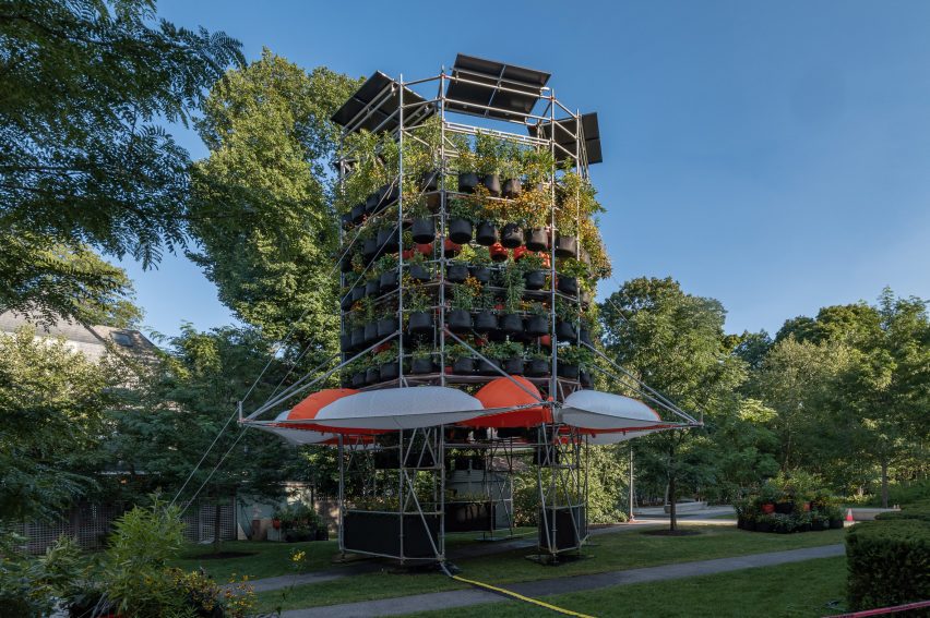 Plant installation