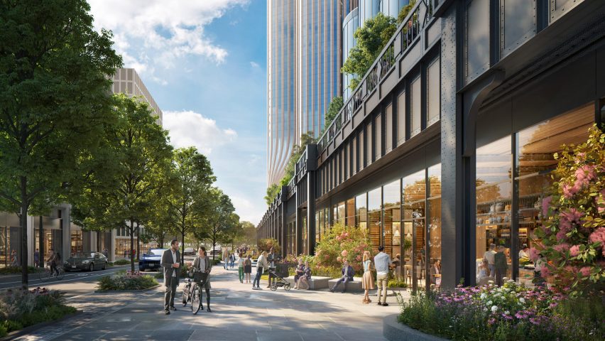 Hudson Yards West development renderings