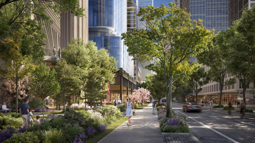 Hudson Yards West development renderings