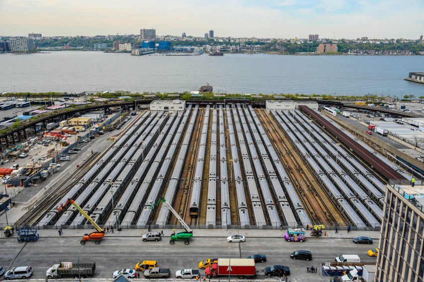 Hudson Yards West development renderings