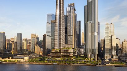 Hudson Yards West development renderings