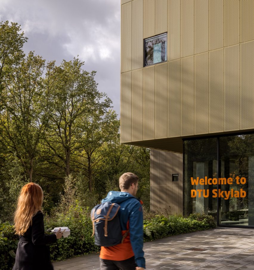 DTU Skylab by Rørbæk og Møller Arkitekter