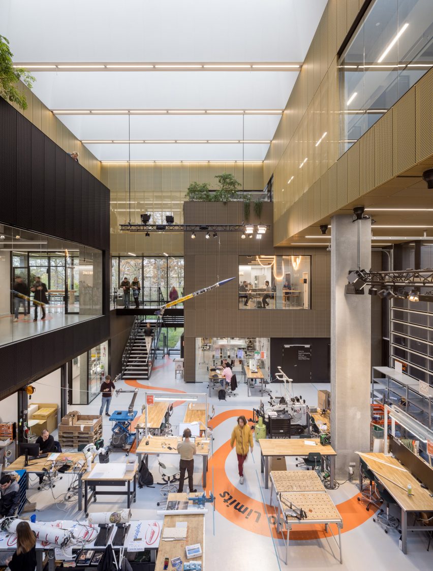 DTU Skylab by Rørbæk og Møller Arkitekter