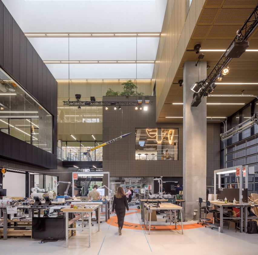 DTU Skylab by Rørbæk og Møller Arkitekter