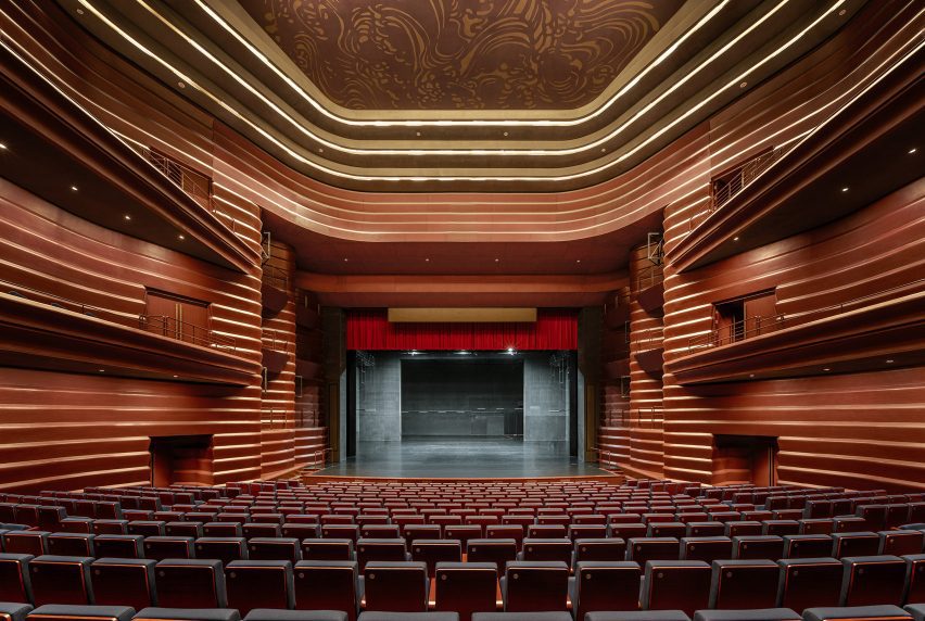 Beijing Art Centre by Schmidt Hammer Lassen