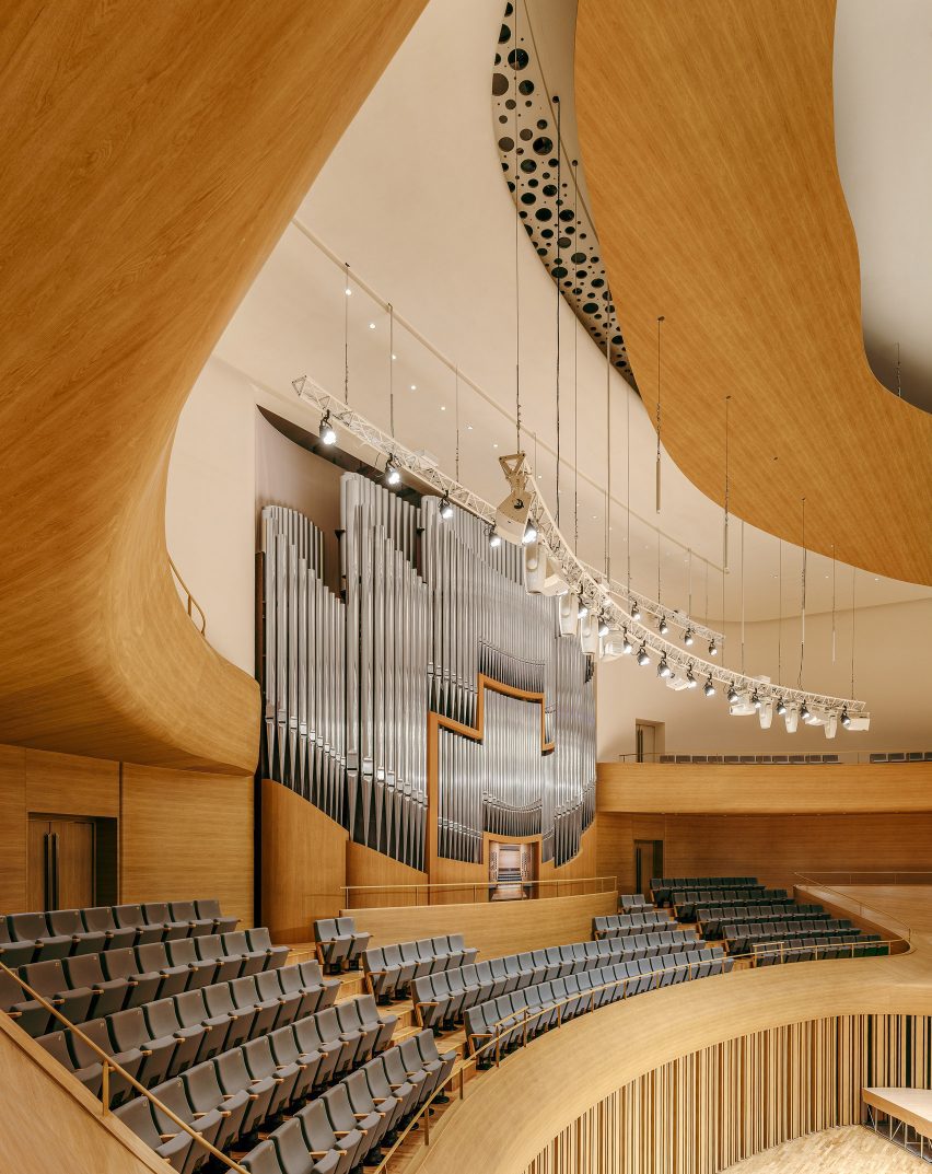 Beijing Art Centre by Schmidt Hammer Lassen