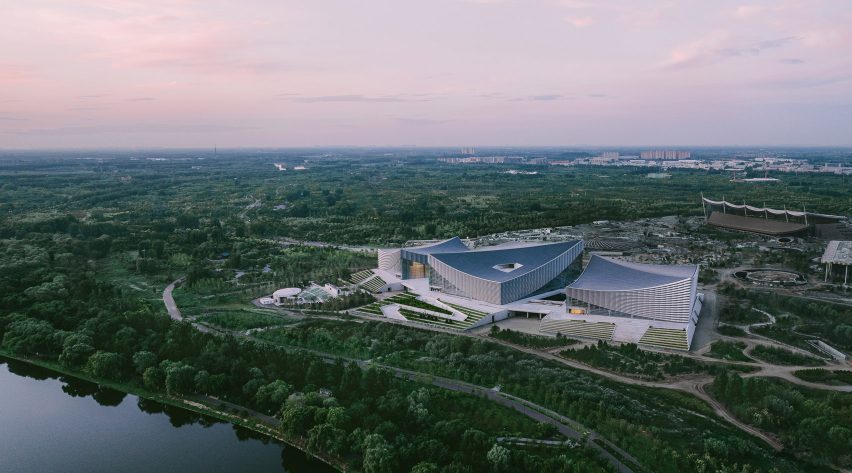Beijing Art Centre by Schmidt Hammer Lassen