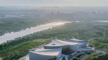 Beijing Art Centre by Schmidt Hammer Lassen