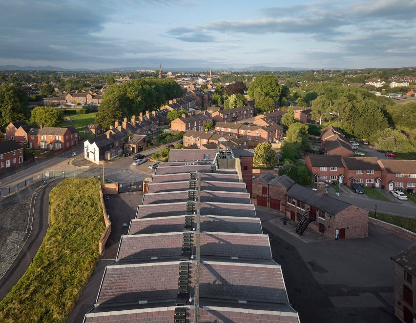 Shrewsbury Flaxmill Maltings by Feilden Clegg Bradley Studios