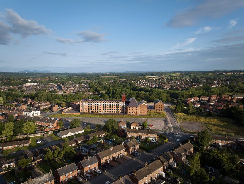 Shrewsbury Flaxmill Maltings by Feilden Clegg Bradley Studios