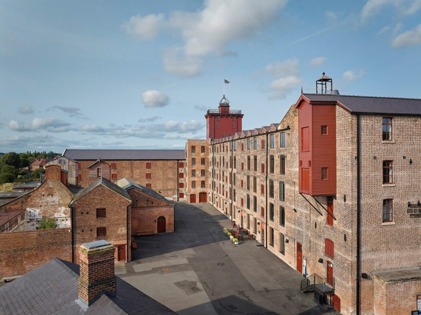 Shrewsbury Flaxmill Maltings by Feilden Clegg Bradley Studios