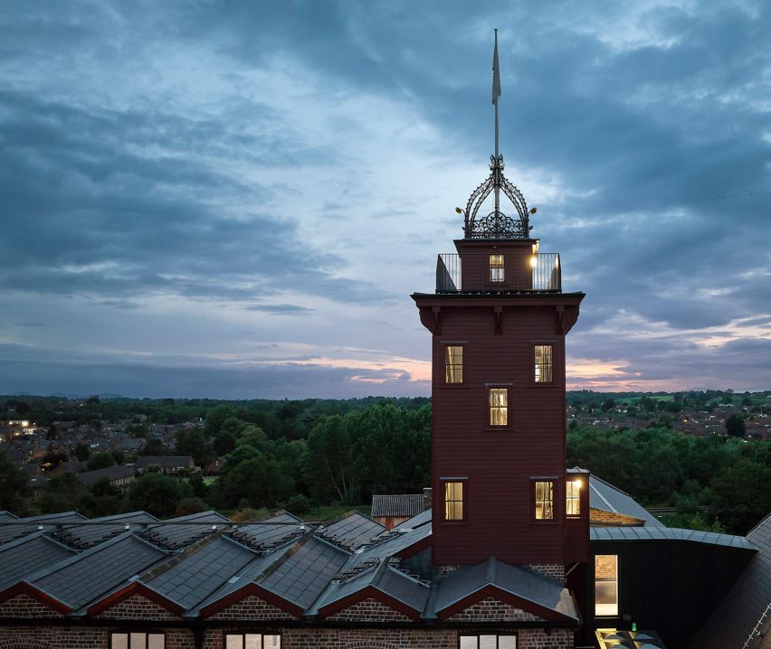 Shrewsbury Flaxmill Maltings by Feilden Clegg Bradley Studios