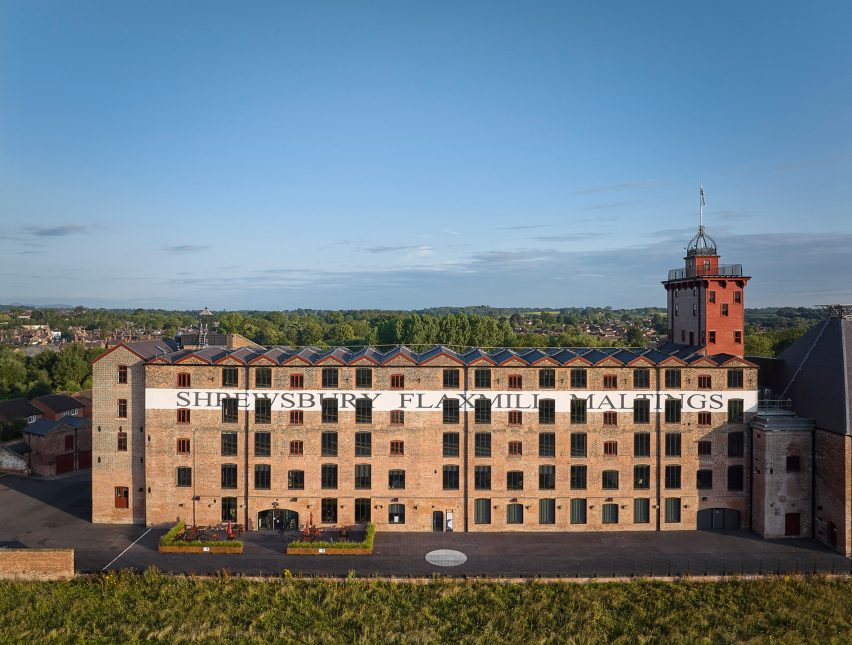 Shrewsbury Flaxmill Maltings by Feilden Clegg Bradley Studios