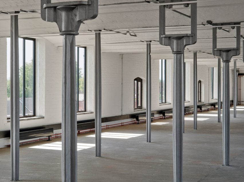 Shrewsbury Flaxmill Maltings by Feilden Clegg Bradley Studios