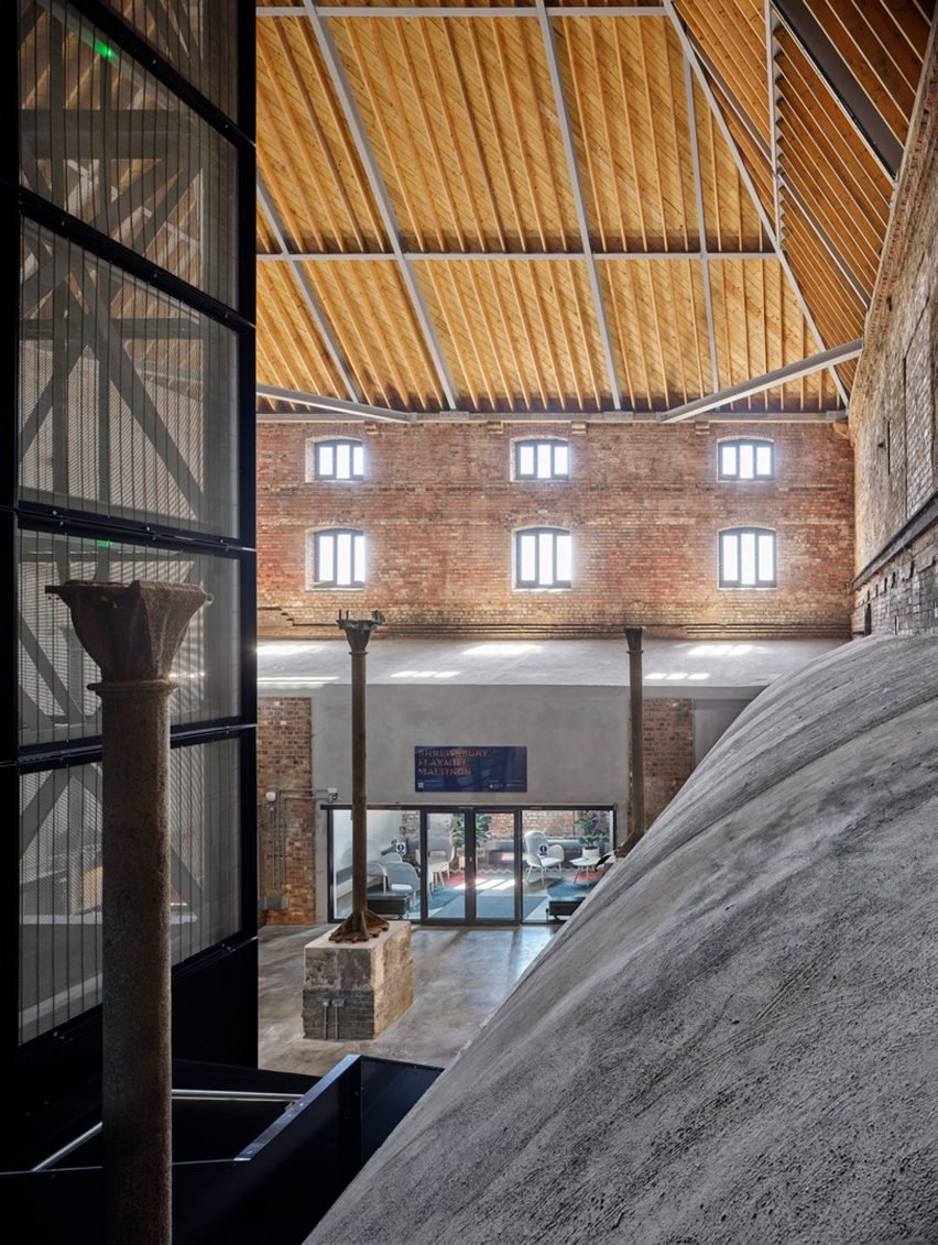 Shrewsbury Flaxmill Maltings by Feilden Clegg Bradley Studios
