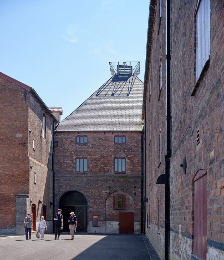 Shrewsbury Flaxmill Maltings by Feilden Clegg Bradley Studios
