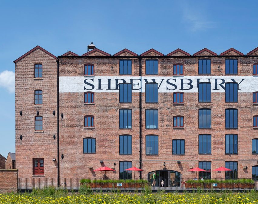 Shrewsbury Flaxmill Maltings by Feilden Clegg Bradley Studios