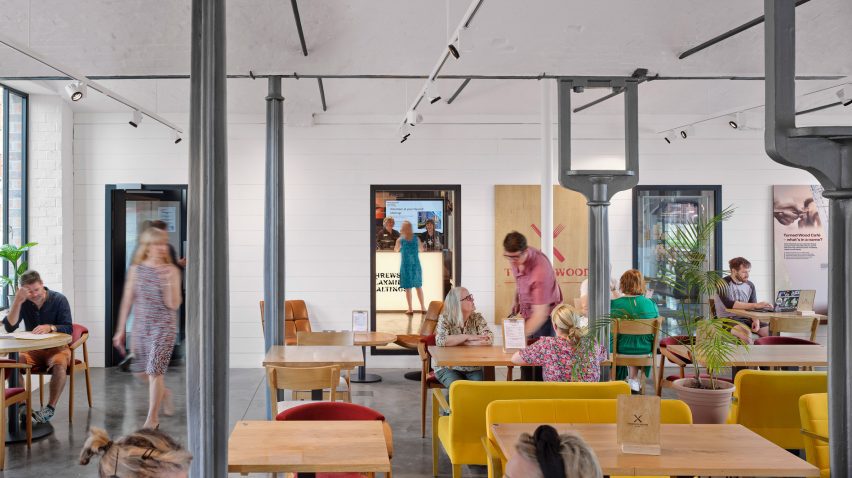 Shrewsbury Flaxmill Maltings by Feilden Clegg Bradley Studios