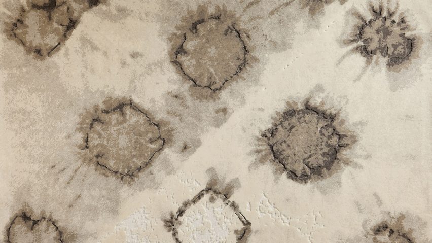 Tai Ping blends 35 natural fibres to colour rugs without dye