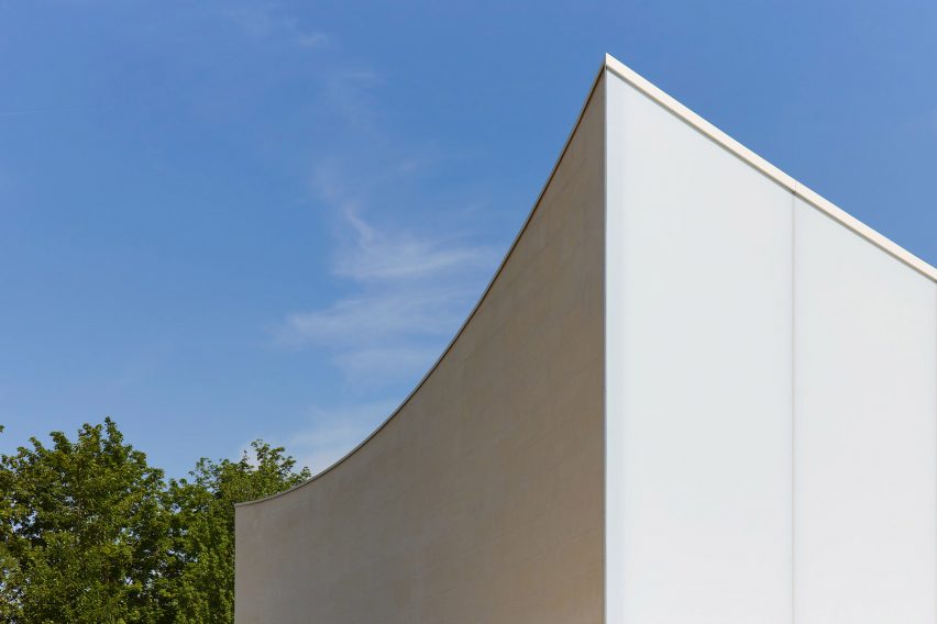 Nicolas Ruinart Pavilion by Sou Fujimoto