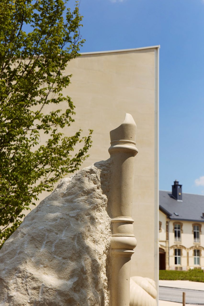 Nicolas Ruinart Pavilion by Sou Fujimoto