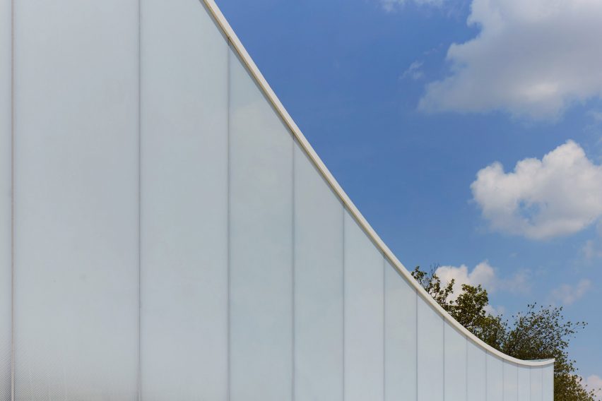 Nicolas Ruinart Pavilion by Sou Fujimoto