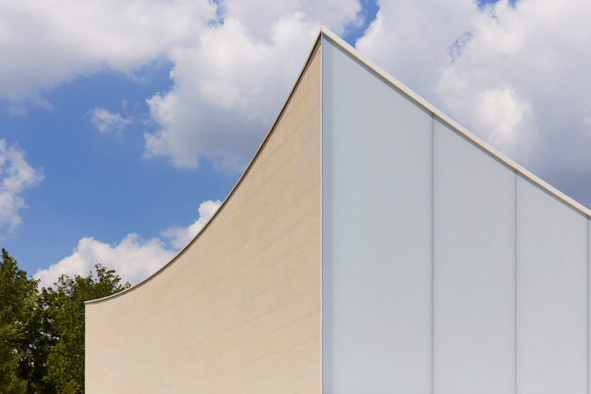 Nicolas Ruinart Pavilion by Sou Fujimoto