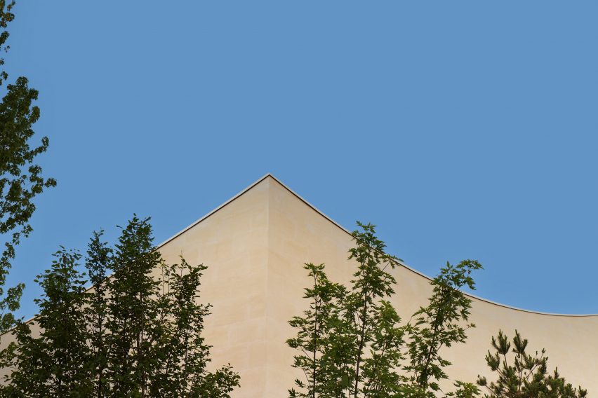 Nicolas Ruinart Pavilion by Sou Fujimoto