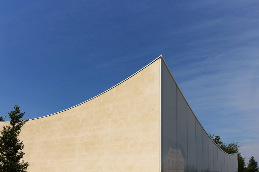 Nicolas Ruinart Pavilion by Sou Fujimoto