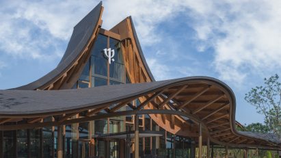 The Spine Resort by AIM Architecture