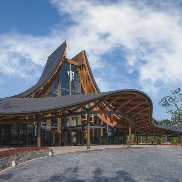 The Spine Resort by AIM Architecture