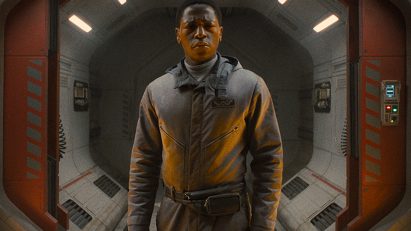 Actor in spaceship in Alien: Romulus film