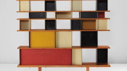 Bibliothèque de la Maison du Mexique by Charlotte Perriand