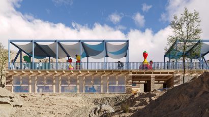 Spring Dales Public School by Chybik + Kristof