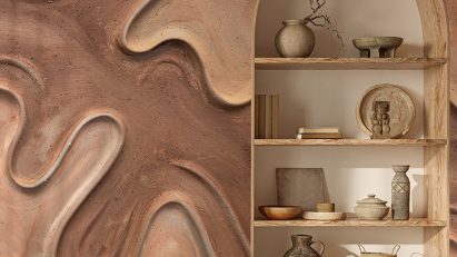 El Muro wall covering by Wolf-Gordon