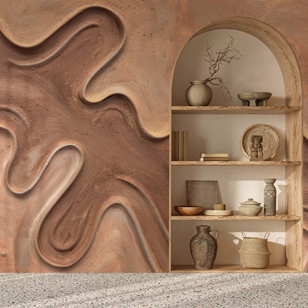 El Muro wall covering by Wolf-Gordon