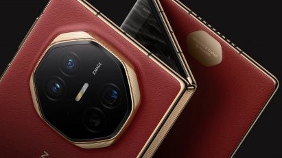 Mate XT Ultimate Design triple-foldable phone by Huawei