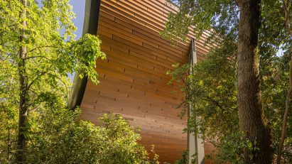 Centro de Arte Moderna Gulbenkian by Kengo Kuma