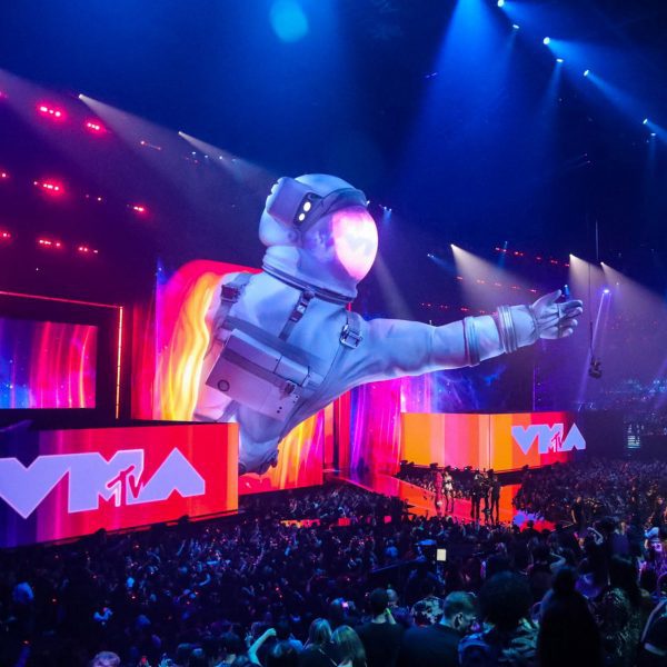 MTV VMAs 2024 stage by Matt Steinbrenner
