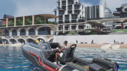 Zaha Hadid Architects creates parametric London for Fortnite game