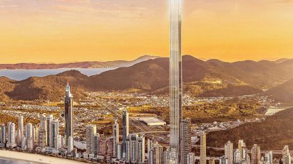 Senna Tower in Brazil