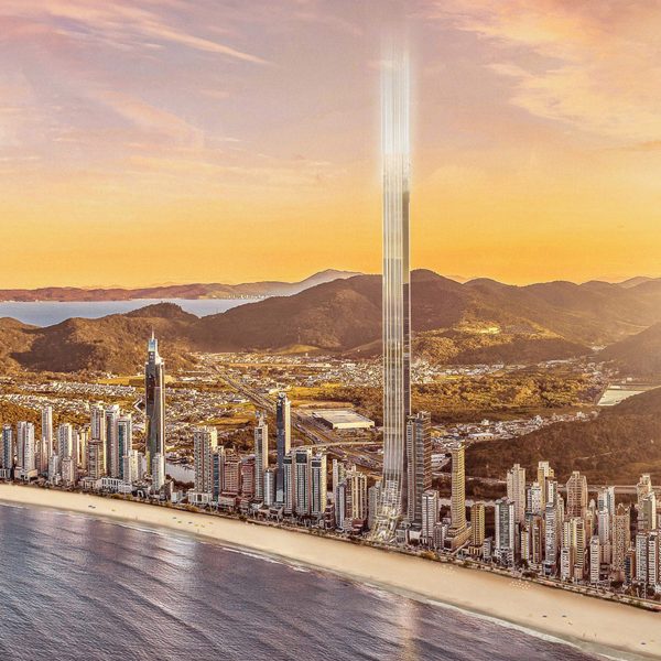 Senna Tower in Brazil