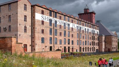 Shrewsbury Flaxmill Maltings by Feilden Clegg Bradley Studios