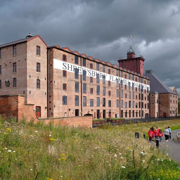 Shrewsbury Flaxmill Maltings by Feilden Clegg Bradley Studios